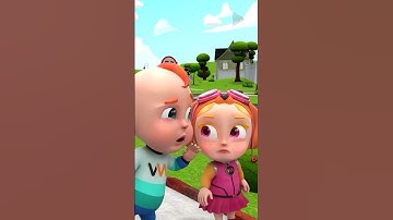 Keep the door password secret, baby! | Rosoo - Baby Songs #kidssong #nurseryrhymes #foryou #shorts