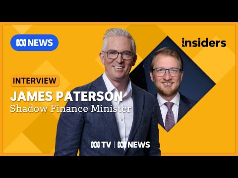 James Paterson on increasing defence spending without increasing taxes | Insiders | ABC NEWS Episode cover