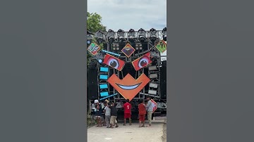 Thumbnail of Cek sound horeg naik truk besar pakai videotron