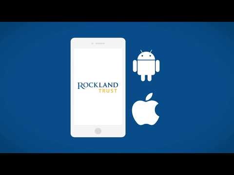 Rockland Trust Moblie Banking and Deposits