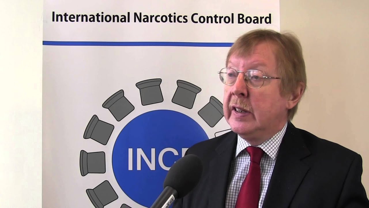 INCB President, Raymond Yans
