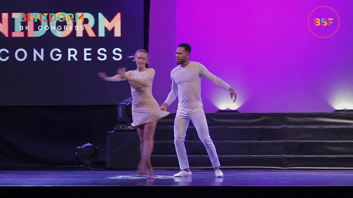 RONALD & ALBA (ALICANTE) Benidorm BK Congress 2019