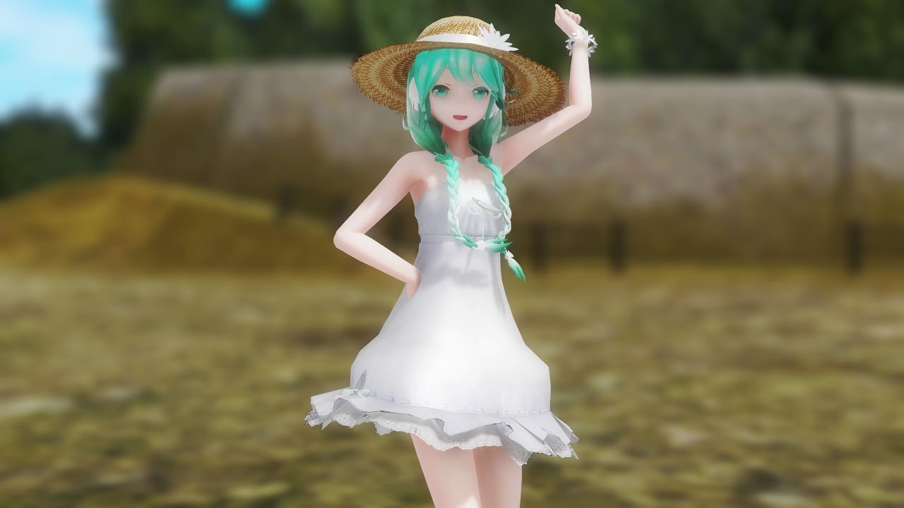 【 MMD 】 Flyer! / Miku / 4k60p
