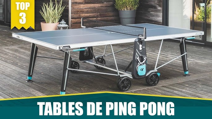 Table de ping-pong d'extérieur 200X- gamme Sport 