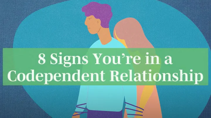 8 Signs You're in a Codependent Relationship