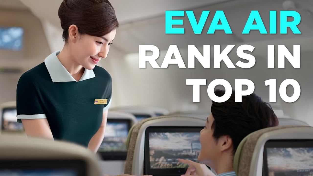 Taiwan s Eva Air Ranks In Top 10 Best International Airlines YouTube Taiwan s Eva Air Ranks In Top 10 Best International Airlines YouTube
