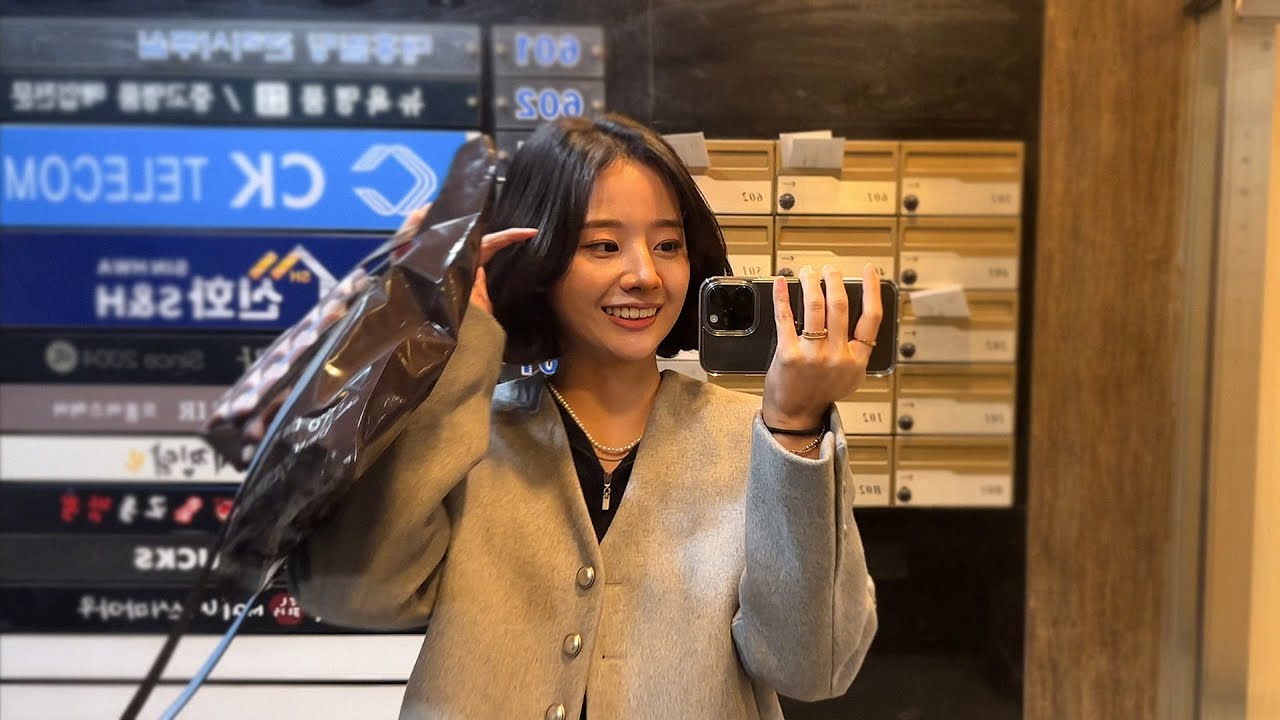 단발병은 잘라야 낫는 것💇🏻‍♀️