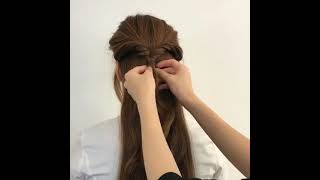 New cute korean hairstyle for girls