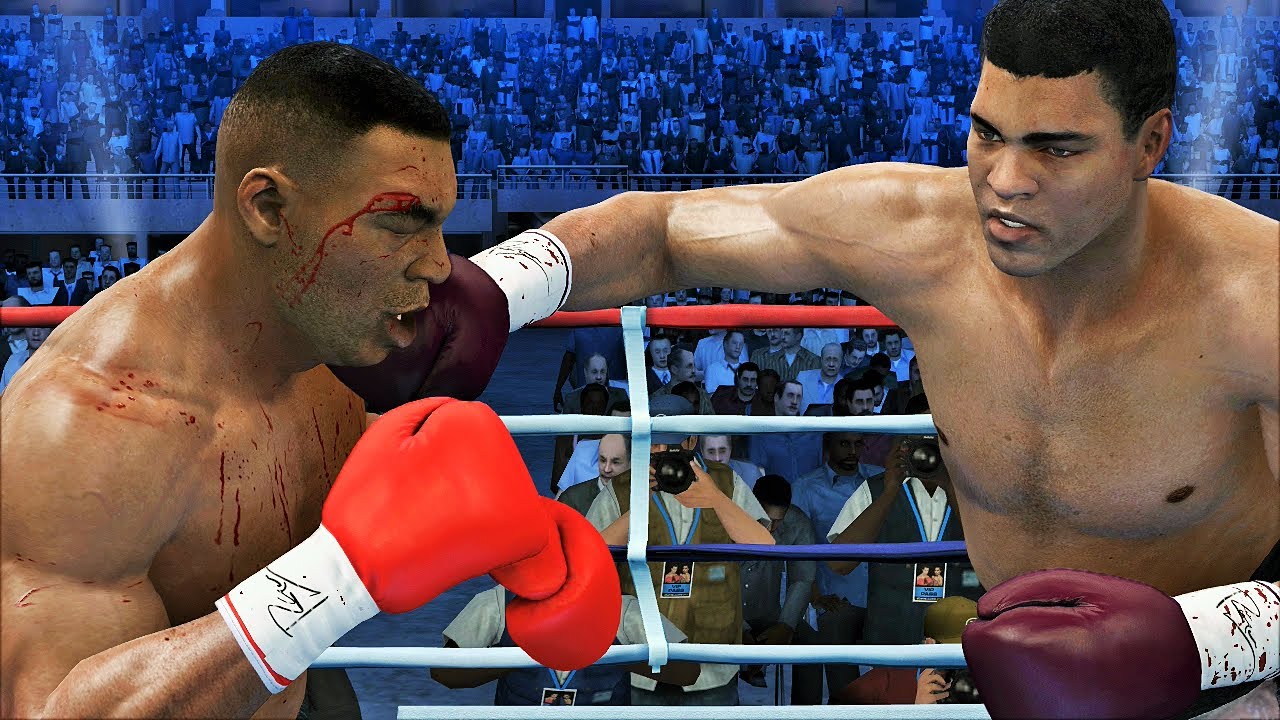 Muhammad Ali vs Mike Tyson Full Fight - Fight Night Champion Simulation