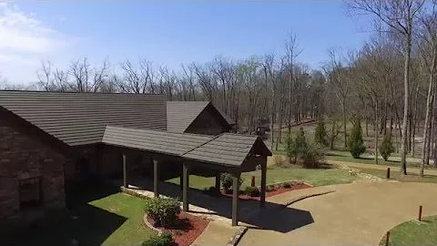 dji Phantom 3 Standard 2.7k Drone Test Footage - Monte Sano State Park