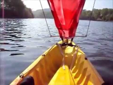 vela ocean duo kayak - YouTube