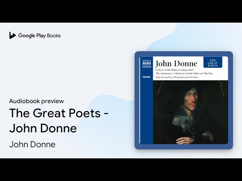 شاعران بزرگ جان دان اثر جان دان پیش نمایش کتاب صوتی