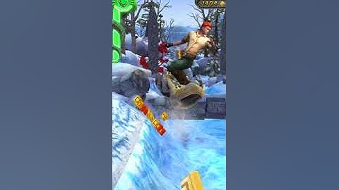 Temple Run 2 Frozen Shadow Gameplay | Temple Run 2 Game Video 😯.