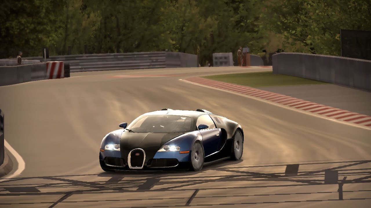 Nfs shift bugatti