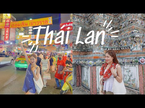 Du Lịch Thái Lan 🇹🇭 năm 2024 | Kinh nghiệm du lịch tự túc | Bangkok, China Town, Wat Arun 2023 mới nhất