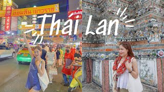 Du Lịch Thái Lan 🇹🇭 năm 2024 | Kinh nghiệm du lịch tự túc | Bangkok, China Town, Wat Arun