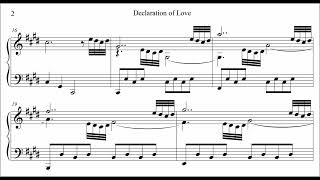 Alfred Schnittke  Declaration of Love From 'The Fairytale of Wanderings'