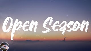 Video thumbnail of "High Highs - Open Season (Lyrics)"