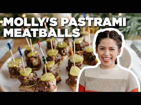 Molly Yeh's Pastrami Meatballs | Girl Meets Farm | Food Network