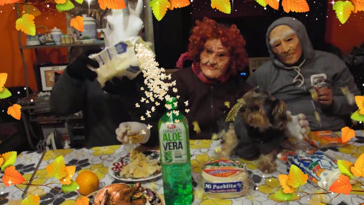 Good Baby Silly Puppy In Happy Thanksgiving Epic Food Fight