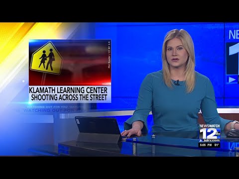 Klamath Learning Center shooting across the street