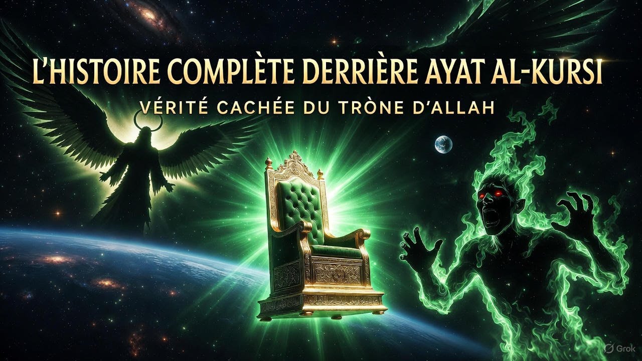 L'HISTOIRE COMPLÈTE DERRIÈRE AYAT AL-KURSI | LE SECRET DU TRÔNE D'ALLAH