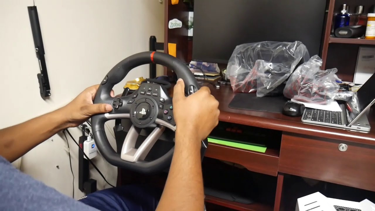 $100 BUDGET Gaming Wheel | PC PS3 PS4 | HORI Racing Wheel Apex
