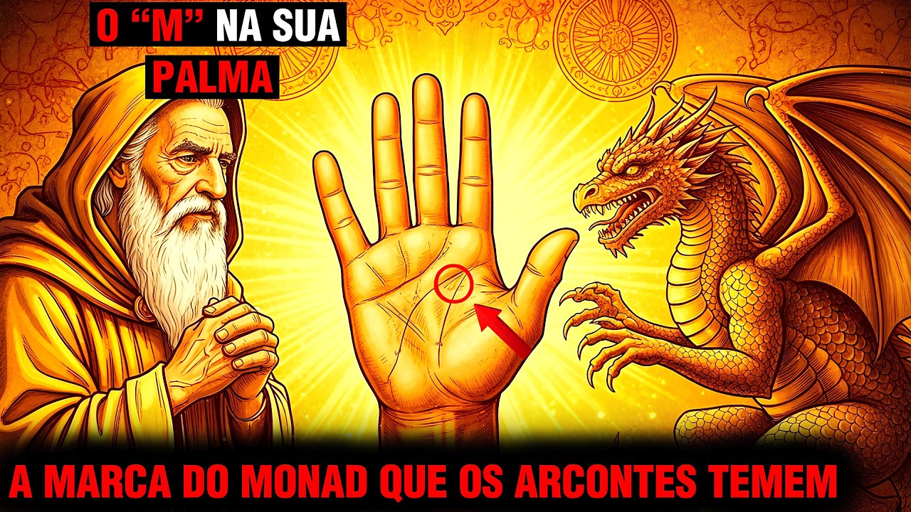 Jesus Alertou os Escolhidos: Os Arcontes Temem o “M” na Sua Palma — Use Isto Para Entrar na Mônada