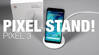 Pixel 3's Pixel Stand Overview and Feature Tour!