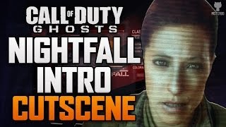 COD Ghosts Onslaught: Extinction 'NIGHTFALL' DLC Intro Cutscene !!!