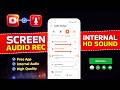 Best Screen Audio Recorder for Android | Screen Audio and Video Recorder App | 2026 Update
