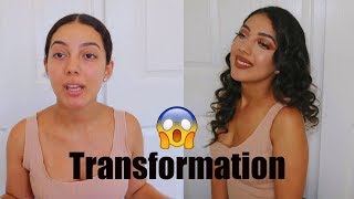 Get Ready With Me *ULTIMATE TRANSFORMATION* | Nariman♡