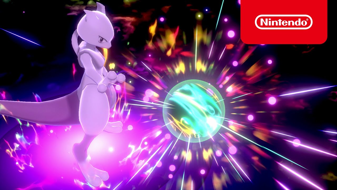 Mewtwo Leggendario 6IV Per Pokemon Spada/Scudo - Versione Lucida E Non Lucida, Pronto Per Battaglia