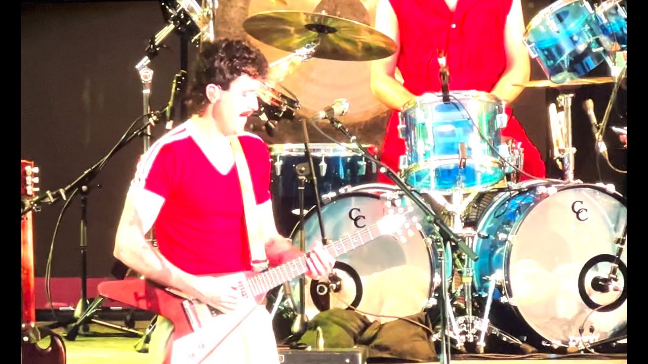 King Gizzard and The Lizard Wizard "Supercell" @ Hollywood Bowl Los Angeles CA 06-21-2023