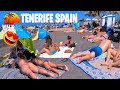 🔥The BEST BEACH in Tenerife? You have to see THIS! 🌴 TENERIFE  Beach Walk 4K