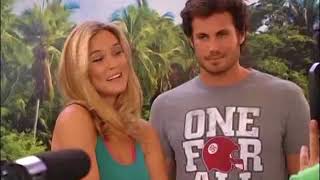 Danica Patrick flaunts her athletic figure in a bikini