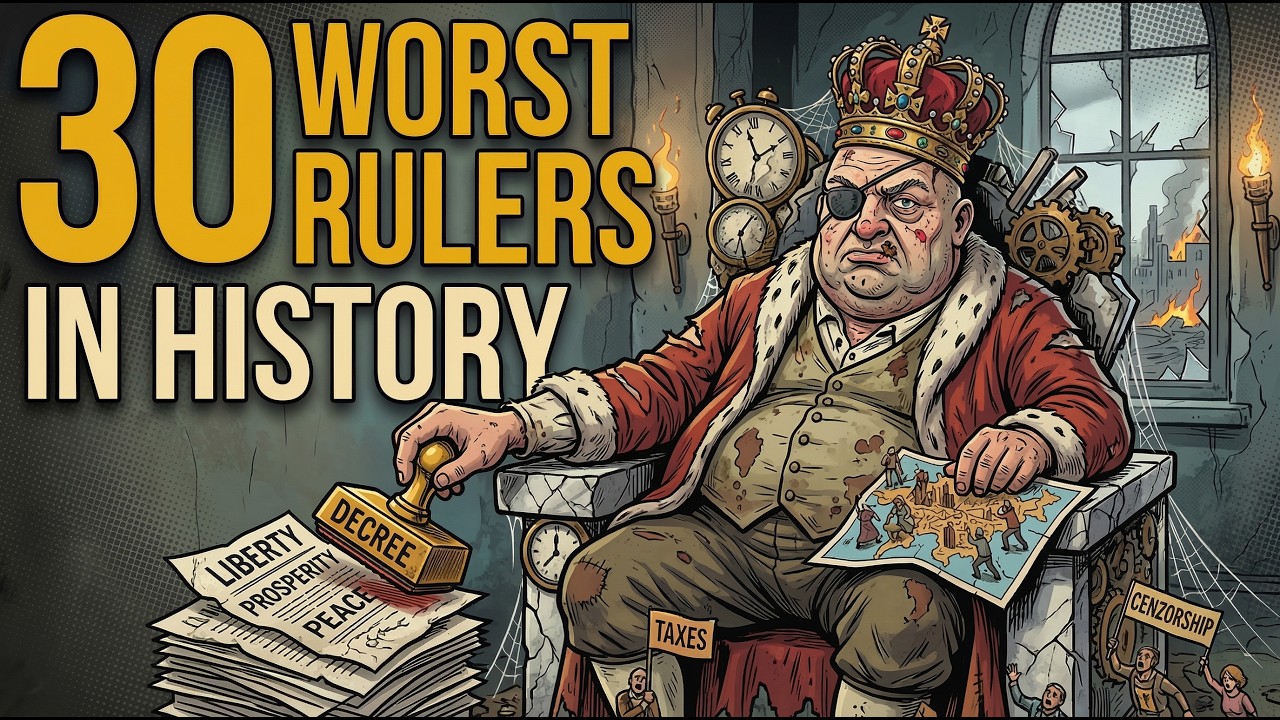 Miserly Ruler 30 Worst Rulers in History (Who Ruined Everything) - YouTube