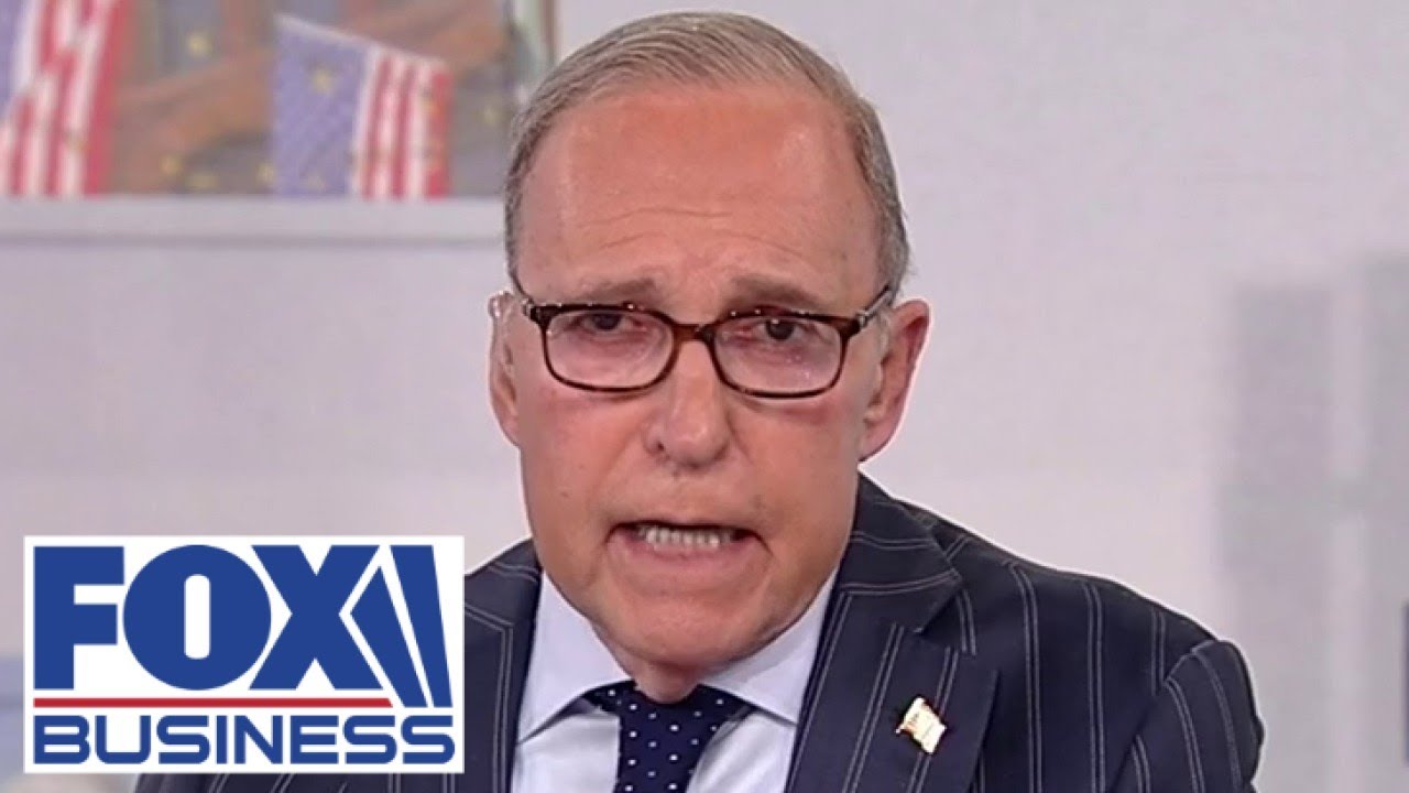 Larry Kudlow: This is a cover up