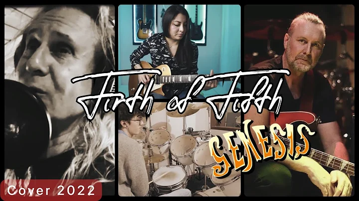 Firth of Fifth - Genesis Cover ft. Jonas Reingold ...
