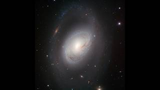 Messier 96 &amp; cameo with Edge-On Spiral galaxy 2MFGC 8391