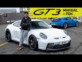 New Porsche 911 GT3 Manual + PDK - UK Cars First Drive!