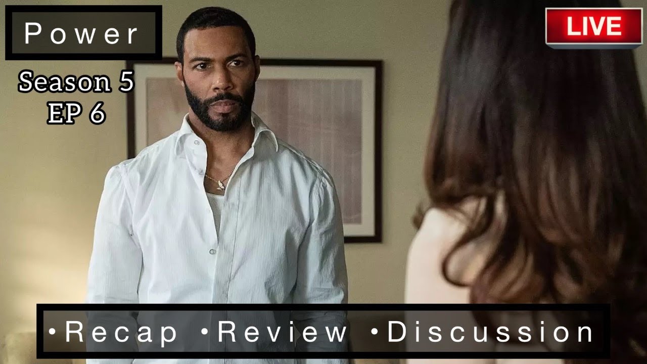 POWER | SEASON 5 EPISODE 6 | LIVE DISCUSSION #POWER - YouTube