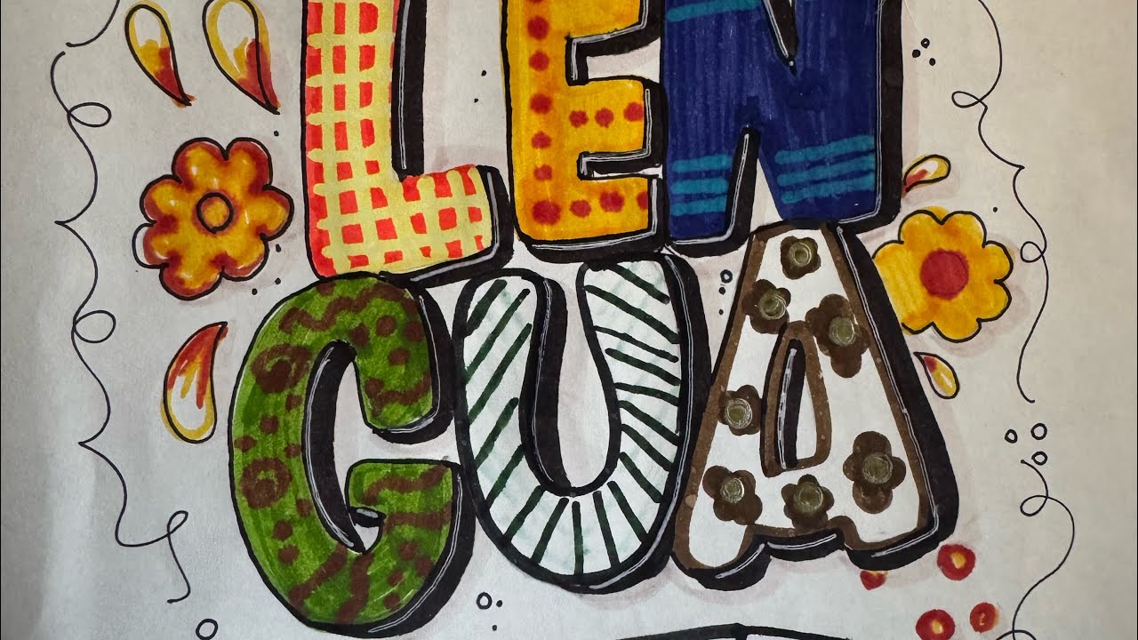 Regreso a clases. Carátulas decoradas con Edding Funtastics.  #regresoaclases #edding  #caratulas