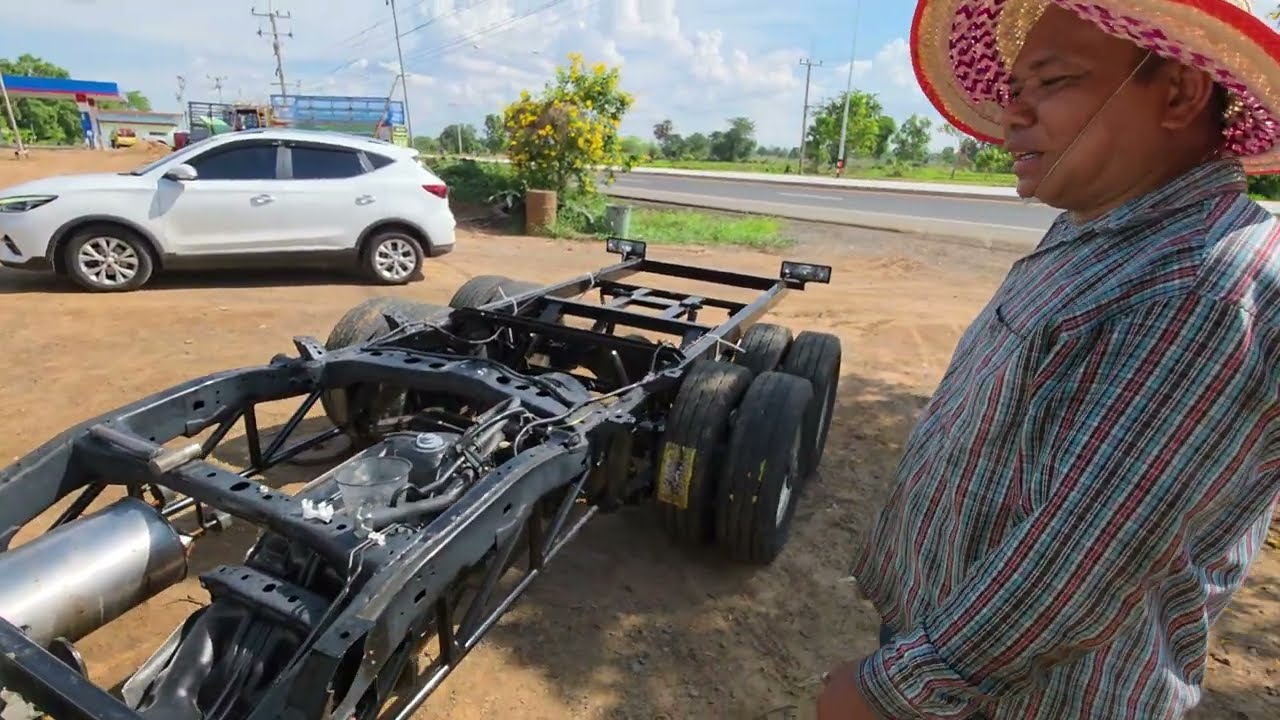 โตโยต้าแชมป์ช่วงล่าง10ล้อ ทำแบบไหน