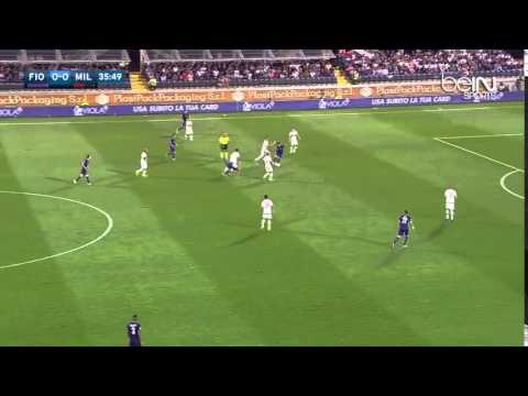 ACF Fiorentina 2–0 AC Milan Match Day 1 / Giornata 1 Serie A 2015/2016