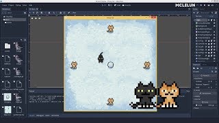Godot Game - Pong Cat screenshot 3