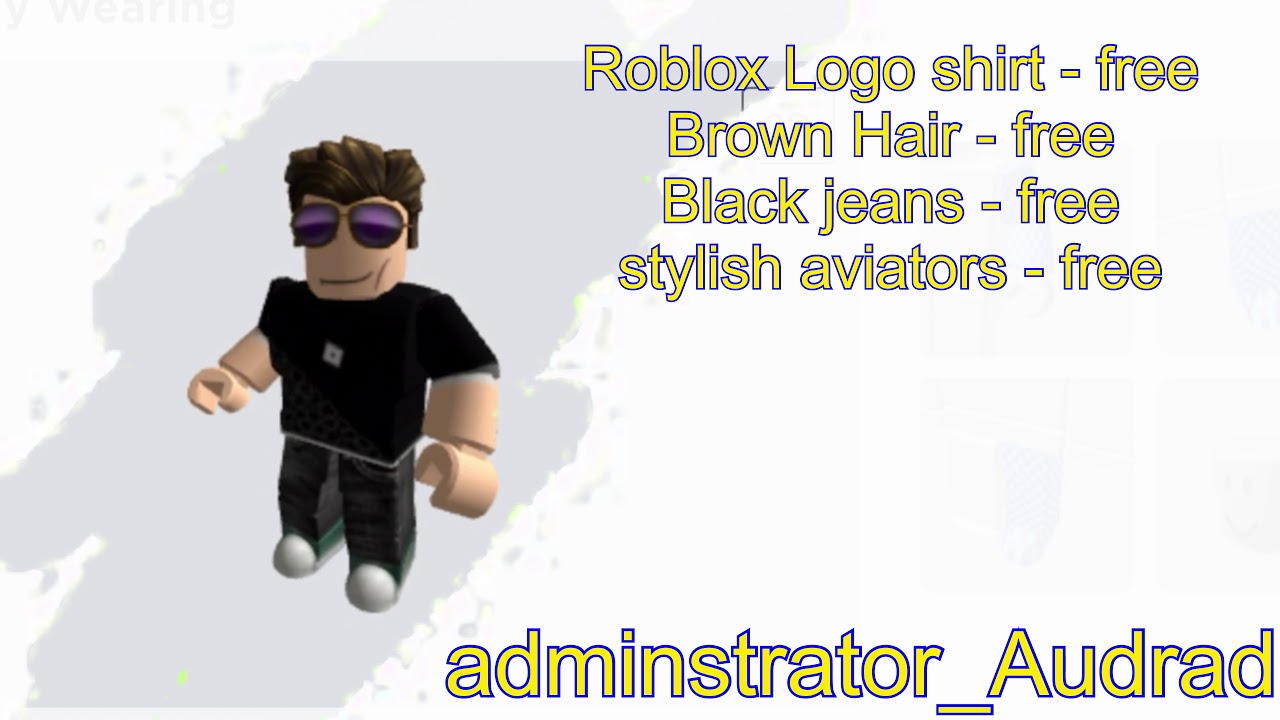 10 Awesome Free Roblox Outfits Youtube - roblox stylish aviators