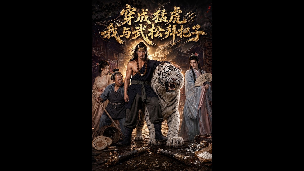 穿成猛虎我與武松拜把子