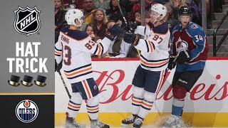 Connor McDavid collects fourth career hat trick in 4-2 win