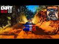 Ford Mustang GT4 R-GT at Australia | DiRT Rally 2.0 Gameplay